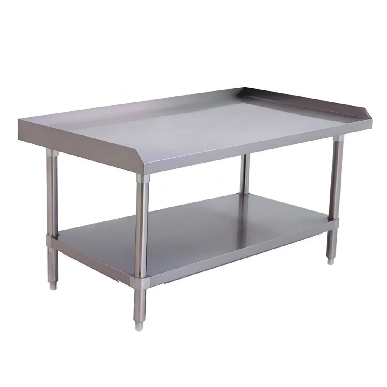 Base Tipo Mesa Con Entrepaño Para Equipos de 48" ATOSA ATSE-2848