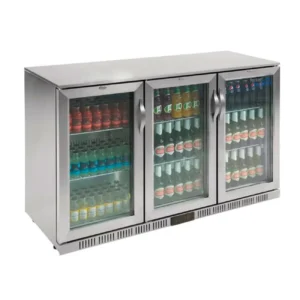 Refrigerador Industrial Contra Barra 135 CM PARKER BBC-3