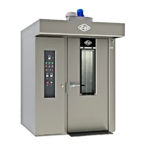 Horno A Gas Rotativo 36 Charolas 45x65 cm ZUCHELLI TOP ROTOR GAS