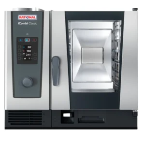 Horno Combinado A Gas 6 Insertos 1-1 GN 110V 1F RATIONAL iCC 61 GAS