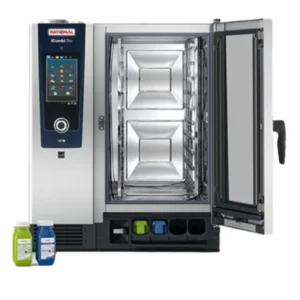 Horno Combinado ElÃ©ctrico 10 Insertos 1-1 GN 220V 3F RATIONAL iCP 101 ElÃ©ctrico