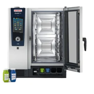 Horno Combinado ElÃ©ctrico 10 Insertos 1 GN 220V 3F RATIONAL iCP 101 ELÃ‰CTRICO