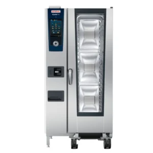 Horno Combinado ElÃ©ctrico 20 Insertos 1-1 GN 220V 3F RATIONAL iCP 201 ElÃ©ctrico-1
