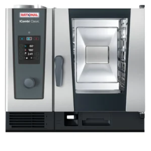 Horno Combinado ElÃ©ctrico 6 Insertos 1 GN 220V 3F RATIONAL iCC 61 ELÃ‰CTRICO