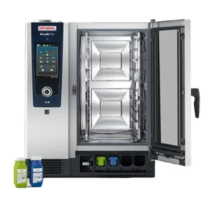 Horno Combinado ElÃ©ctrico 6 Insertos 1 GN 220V 3F RATIONAL iCP 61 ELÃ‰CTRICO