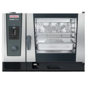 Horno Combinado ElÃ©ctrico 6 Insertos 2-1 GN 220V 3F RATIONAL iCC 62 ELÃ‰CTRICO