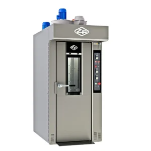 Horno Eléctrico Rotativo 36 Charolas 45x65 cm 220V 3F ZUCHELLI ROTORFAN ELECTRICO