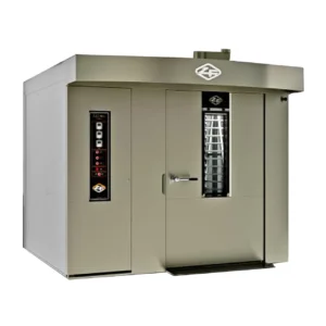 Horno Eléctrico Rotativo 72 Charolas 45x65 cm ZUCHELLI MAXI ROTOR GAS