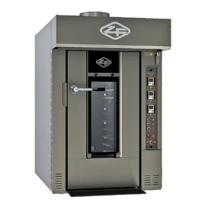 Horno a Gas Rotativo 12 Charolas 45x65 cm 220V 3F ZUCHELLI BABY GAS