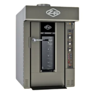 Horno Eléctrico Rotativo 12 charolas 45x65 cm 220V 3F ZUCHELLI BABY ELECTRICO