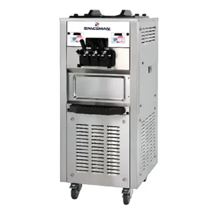 MÃ¡quina De Helado Suave De piso 2 Sabores SPACEMAN SM-6250-C