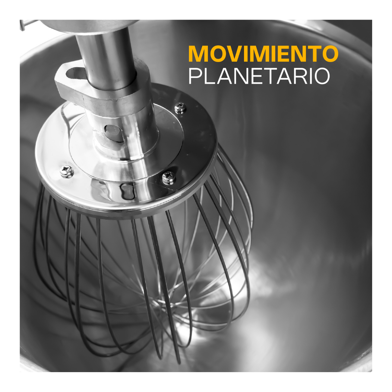 Batidora Planetaria 40 Litros 1500 Watts RHINO BATI-40X - Imagen 3