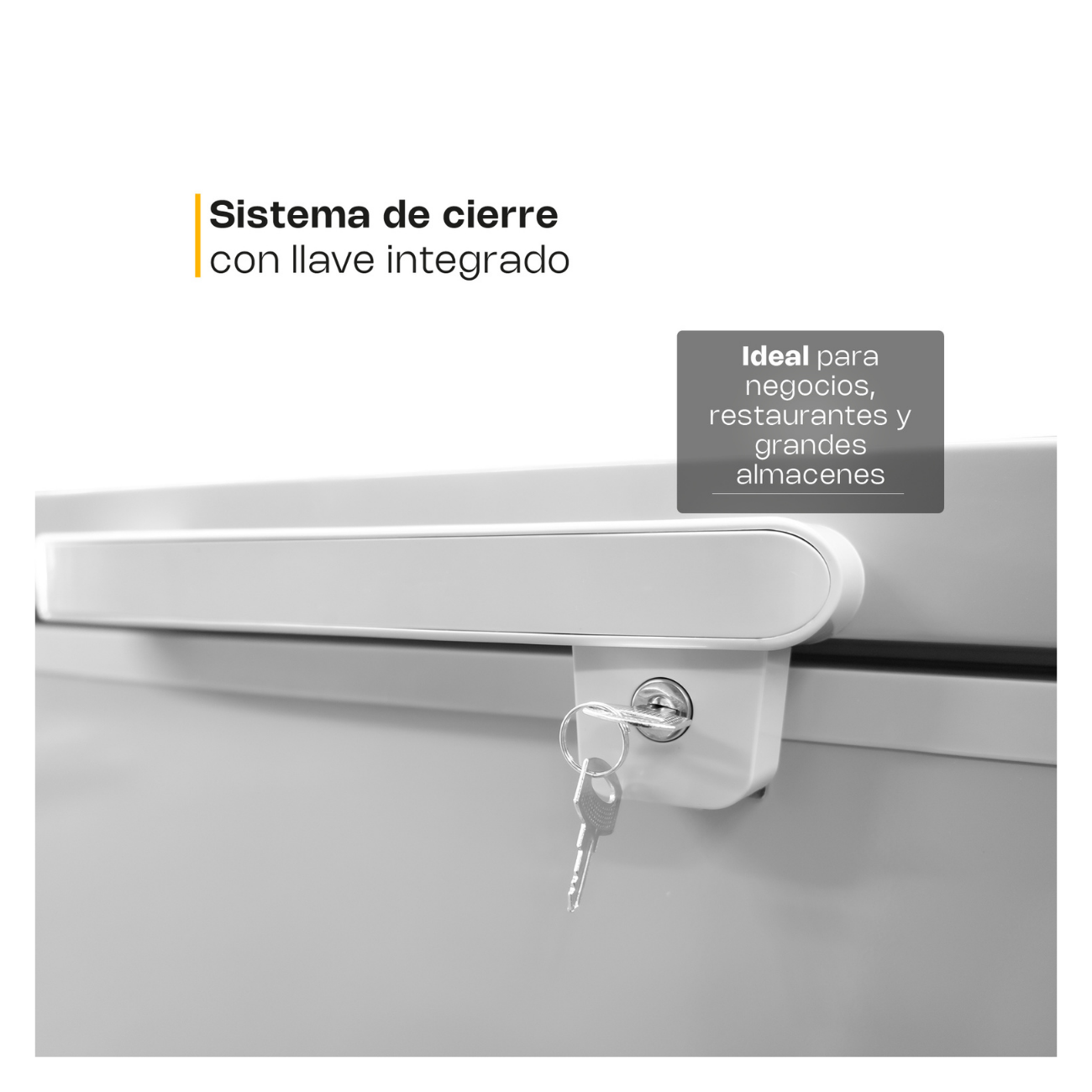 Congelador Conservador Horizontal 24 Pies RHINO CONGECO-24X - Imagen 10