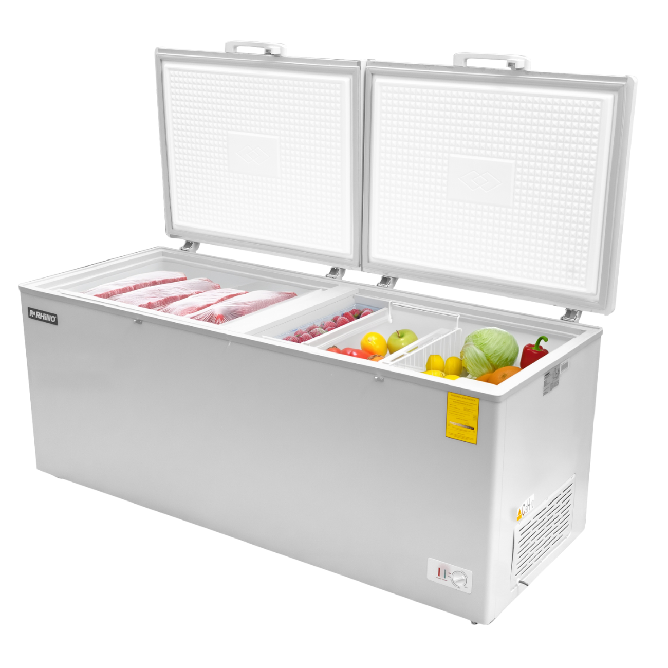 Congelador Conservador Horizontal 24 Pies RHINO CONGECO-24X - Imagen 3