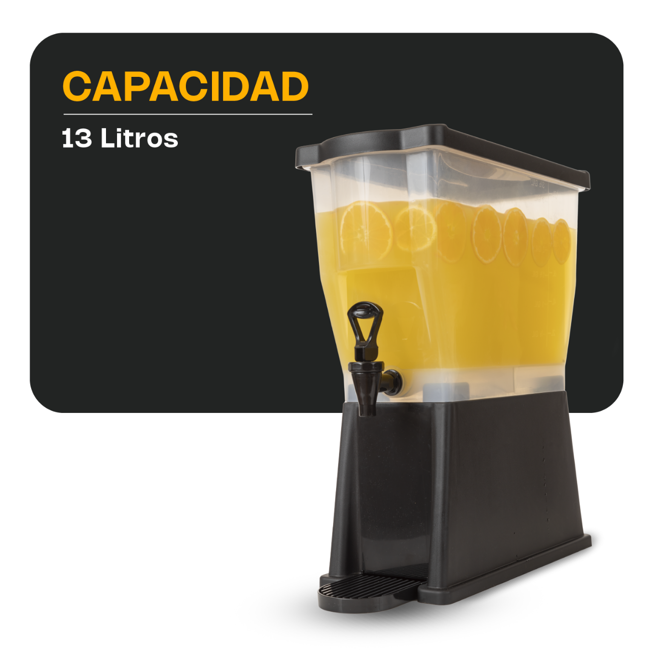 Dispensador De Bebidas 13 Litros RHINO DISBE-13 - Imagen 4