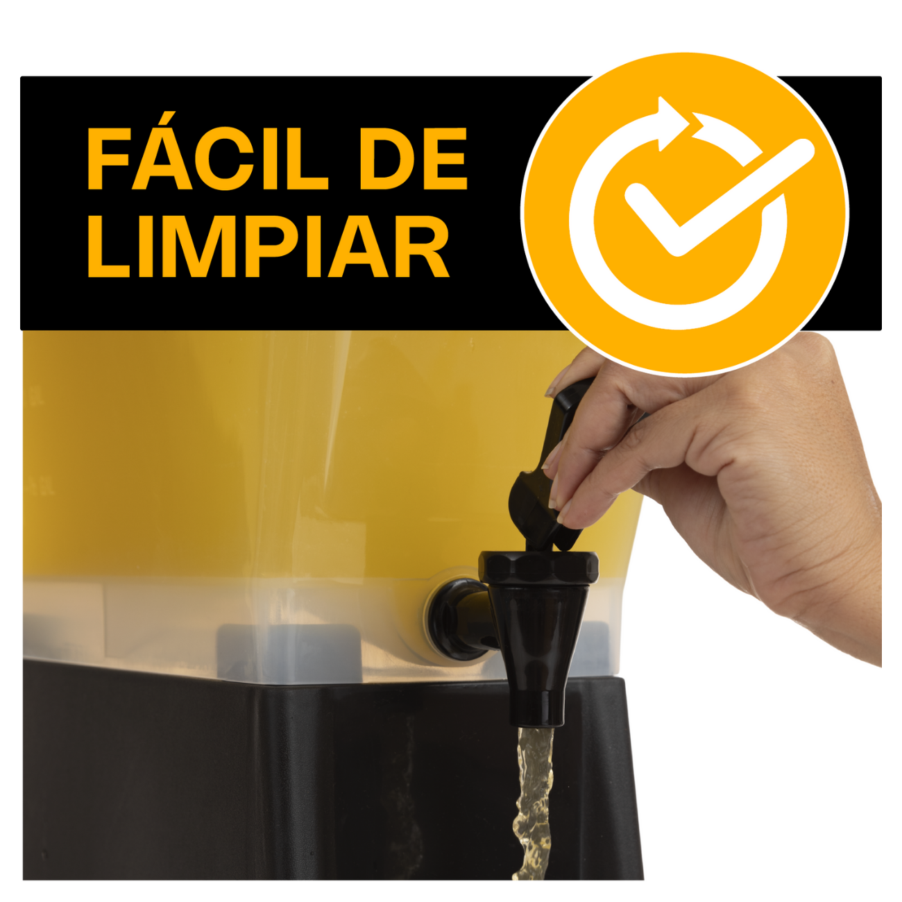 Dispensador De Bebidas 13 Litros RHINO DISBE-13 - Imagen 5