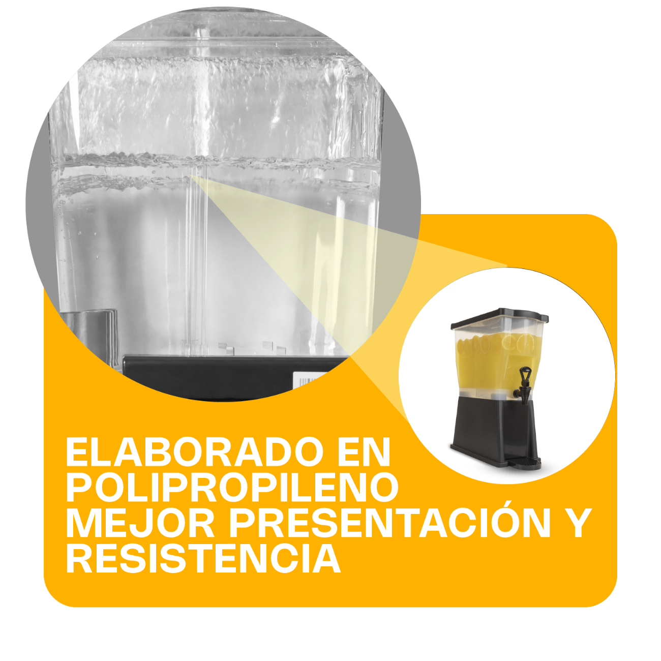 Dispensador De Bebidas 13 Litros RHINO DISBE-13 - Imagen 6