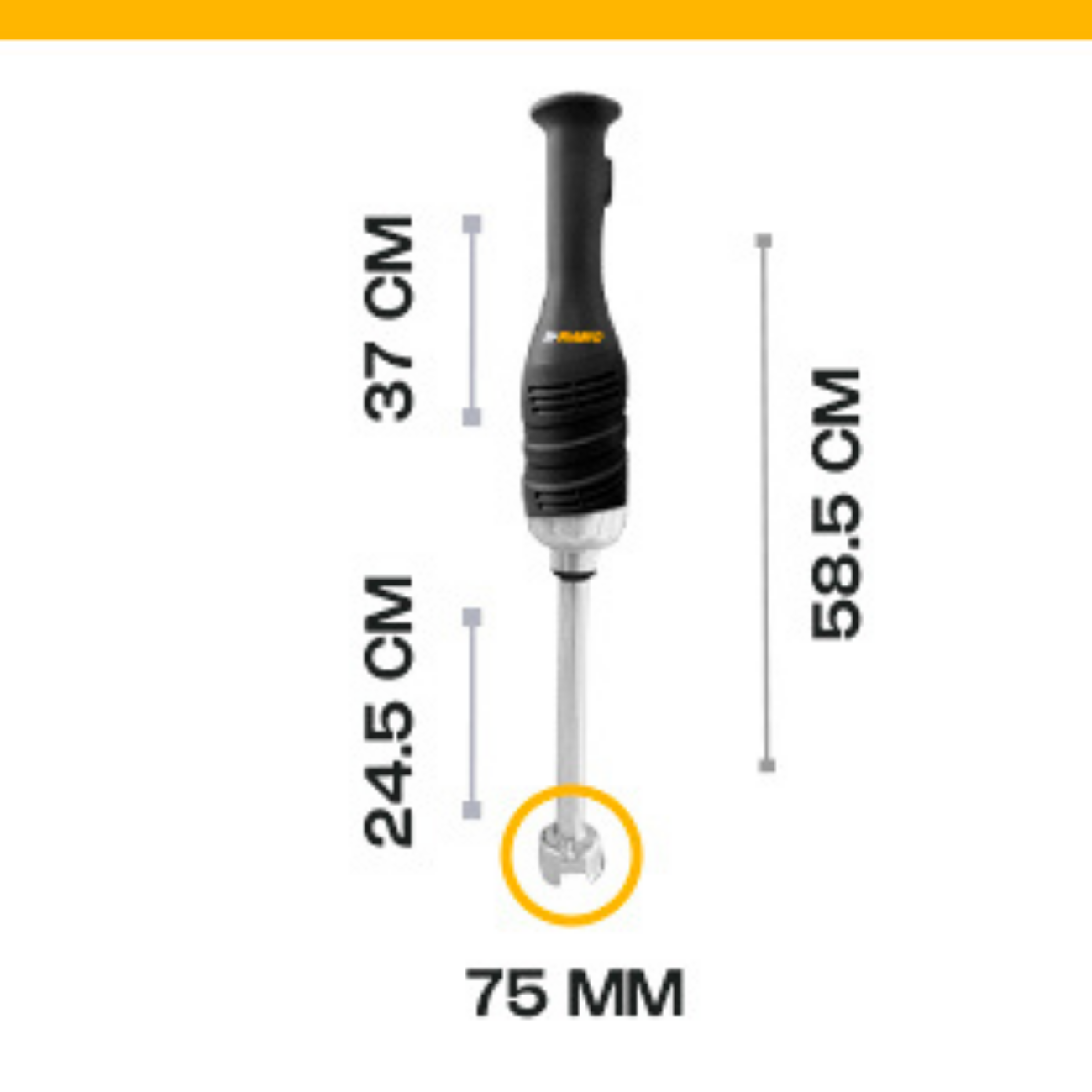 Turbolicuador 10 Litros RHINO TURLIC-280 - Imagen 2