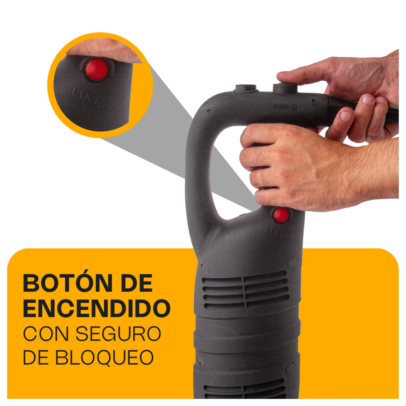 Turbolicuador 240 Litros RHINO TURLIC-850 - Imagen 4