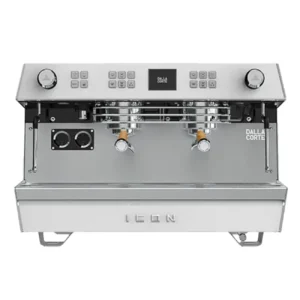 Cafetera Industrial Automatica 2 Grupos 4500W 220V DALLA CORTE ICON