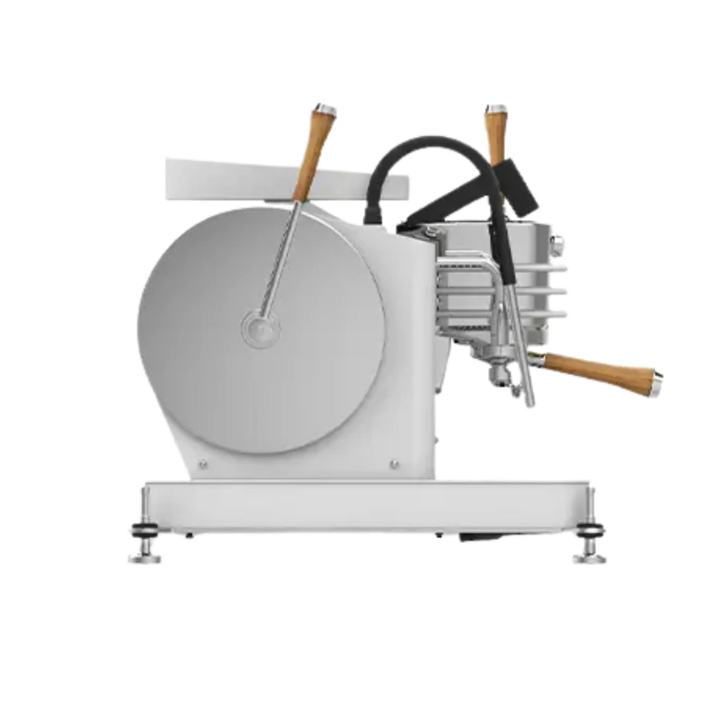 Cafetera Industrial Automática 2 Grupos Flujo Fijo 7.5 Litros Blanca 220V DALLA CORTE ZERO BARISTA TOTAL WHITE - Imagen 2