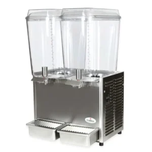 Dispensador De Bebidas 2 Tanques De 19 Litros 660W CRATHCO D25-3