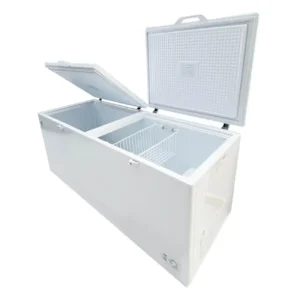 Congelador Tapa Cofre En Acero Inoxidable de 25 ft 195cm GELUM GC-TC-28-AI