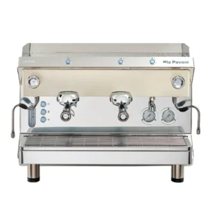 Cafetera Industrial Semiautomática 2 Grupos 13 Litros Blanca 220V LA PAVONI GENIALE 2M