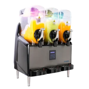 Máquina Para Frappe 3 Tanques De 12 Litros 1250W MIGSA X-III