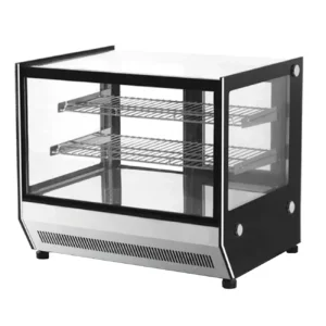 Vitrina Refrigerada Sobremostrador Cristal Recto 66cm GELUM GD-VFG-MR-66