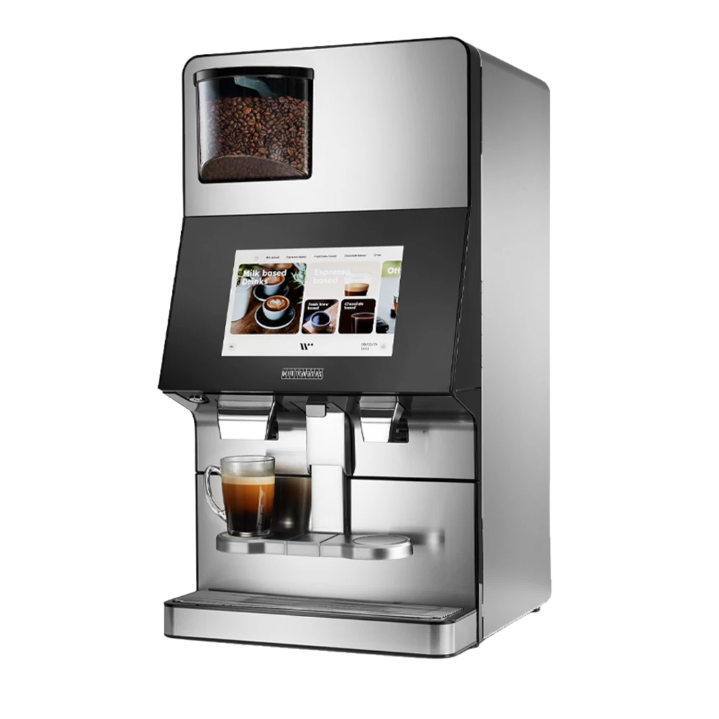 Cafetera Industrial Superautomatica 150 Tazas/hora 220V WITTENBORG W100 - Imagen 3