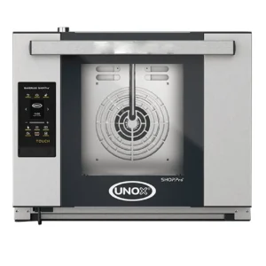Horno Electrico Panadero Bakerlux Shop.Proâ„¢ 4 Charolas 30x45 Cm 220v/2f UNOX Arianna XEFR-04HS-ETDV