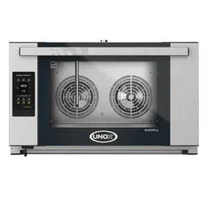 Horno Electrico Panadero Bakerlux Shop.Proâ„¢ 4 Charolas 65x45 Cm 220v/2f UNOX Rosella XAFR-04FS-ETDV