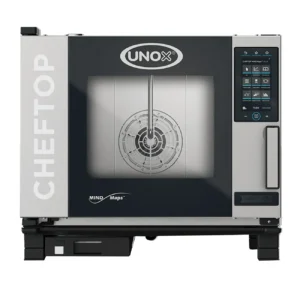 Horno A Gas Gastronomico CHEFTOP MIND.Mapsâ„¢ PLUS COUNTERTOP 5 Insertos 1/1 GN 220v/2f UNOX XEVC-0511-GPRM-MS