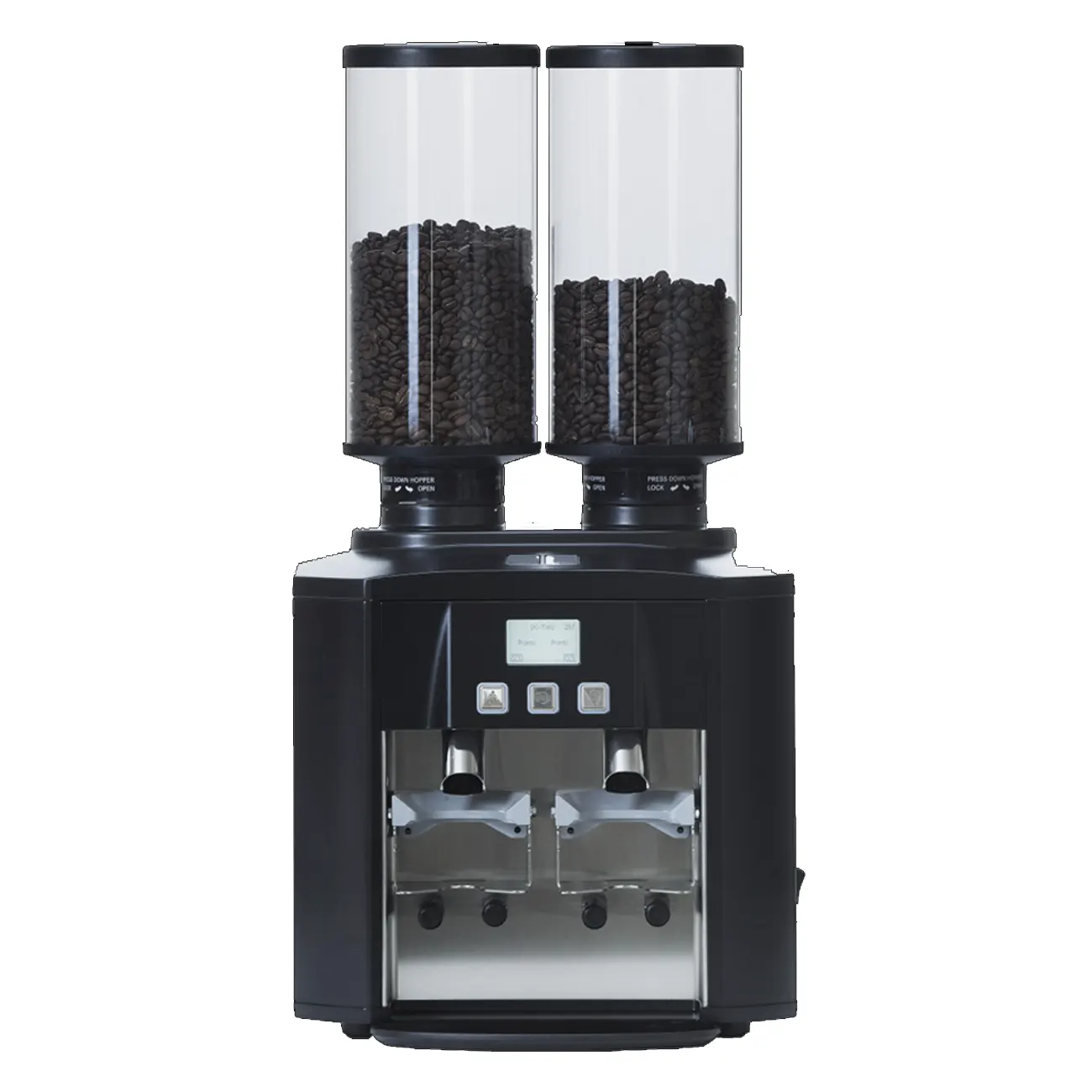 Molino De Café Automatico Digital 2 Kg 220V DALLA CORTE Dc Two TOTAL BLACK