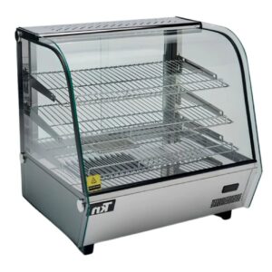 Vitrina Caliente Sobre Mostrador 120L 68cm 110v TEKNIKITCHEN TKN120H