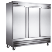 Congelador Industrial 3 Puertas Solidas 73 pies ICEHAUS CV-3PS-SS-01