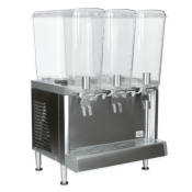Dispensador De Bebidas 3 Tanques De 18 Litros CRATHCO Simplicity CS3L16