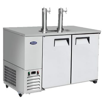 Dispensador Enfriador De Cerveza De 2 Barriles 148 Cm ATOSA MKC58GR