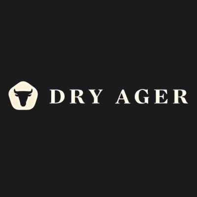 Logo de la marca dry ager