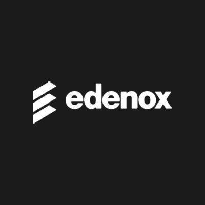 Logo de la marca edenox