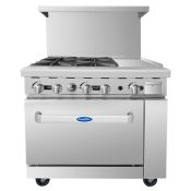 Estufa-Industrial-2-Quemadores-Der-Plancha-24-IZQ-Con-Horno-COOK-RITE-AGR-2B24GR