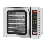 Horno de ConvecciÃ³n Con Vapor Electrico 5 Charolas 2.3 KWH GPANIZ FCV35