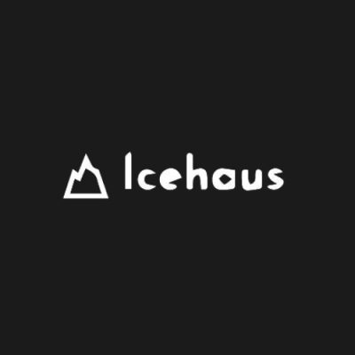 Icehaus marca logo