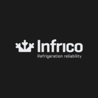 Infrico logo de la marca