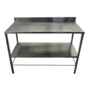 Mesa-De-Trabajo-de-Acero-Inoxidable-Lambrin-Entrepano-150-Cm-DIAMANTTI-MDT-150