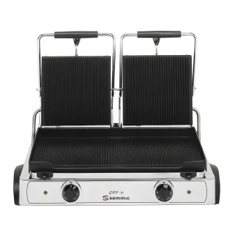 Plancha-Para-Panini-Doble-Sandwichera-SAMMIC-GRD-10